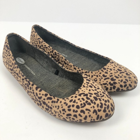 -SoldDr Scholls Cheetah Animal Print Ballet Flats - Picture 3 of 8